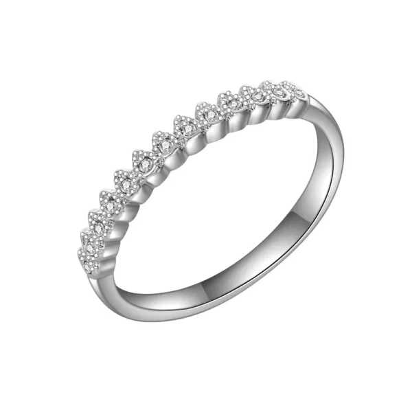 Cubic Zirconia Rings  LR0030