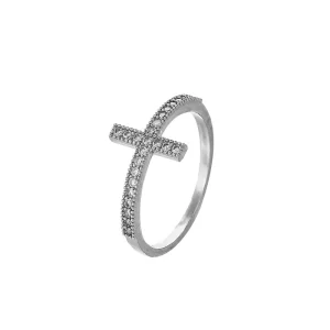 Cubic Zirconia Rings  LR0050