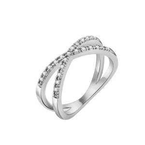 Cubic Zirconia Rings  LR0097