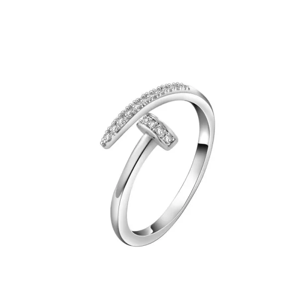 Cubic Zirconia Rings  LR0112