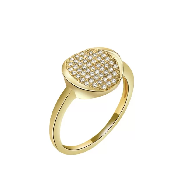 Cubic Zirconia Rings  LR0125