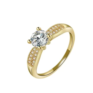 Cubic Zirconia Rings  LR0126