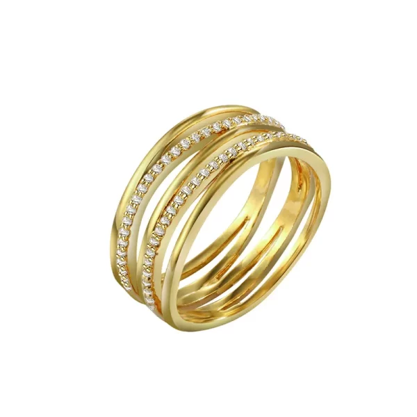Cubic Zirconia Rings  LR0139