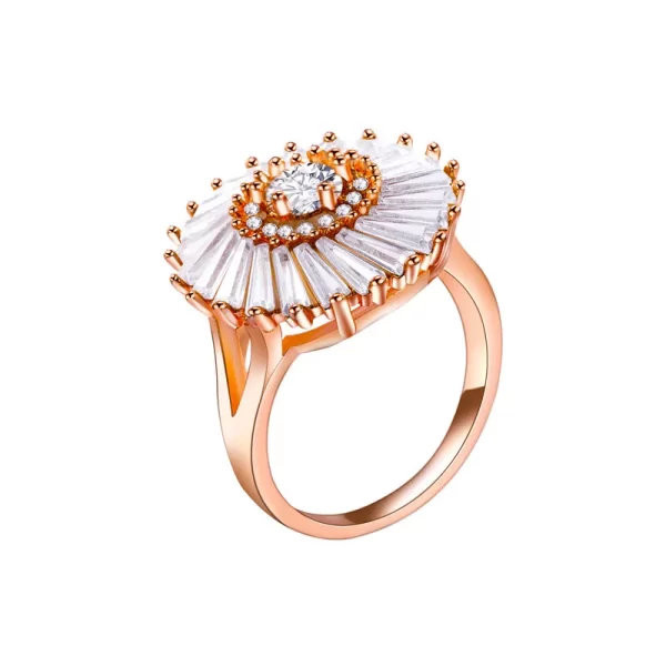 Cubic Zirconia Rings  LR0159