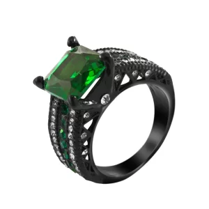 Cubic Zirconia Rings  LR0161