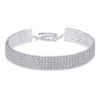 Rhinestone Stretch Bracelet  3820000052J