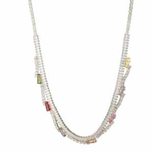Cubic Zirconia Necklaces